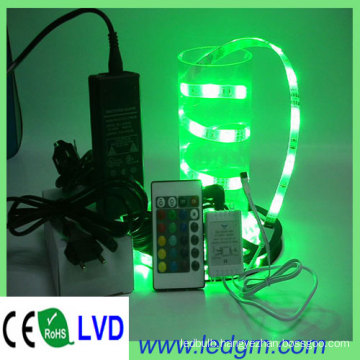 DC12V 30LEDs/M 36W RGB Color 5050 RGB Flexible LED Strip Light